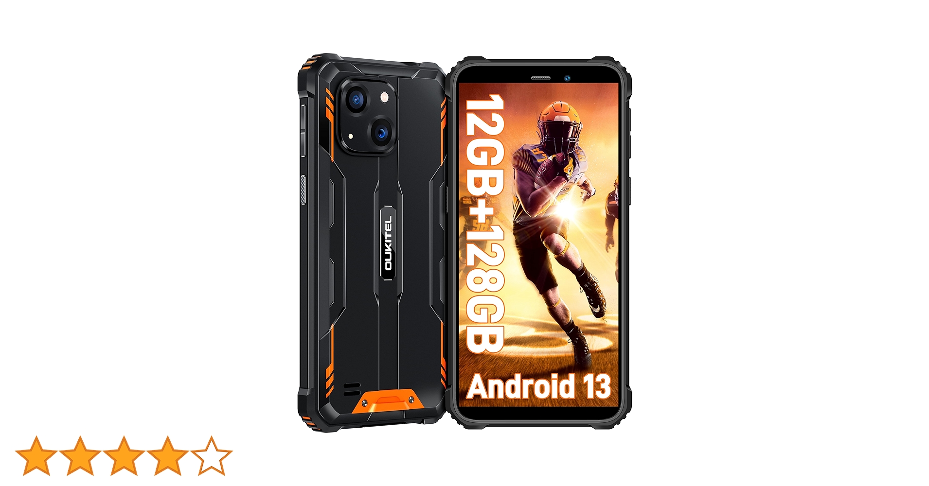 Amazon | OUKITEL WP32 simフリー スマホ 本体 12GB RAM 128GB